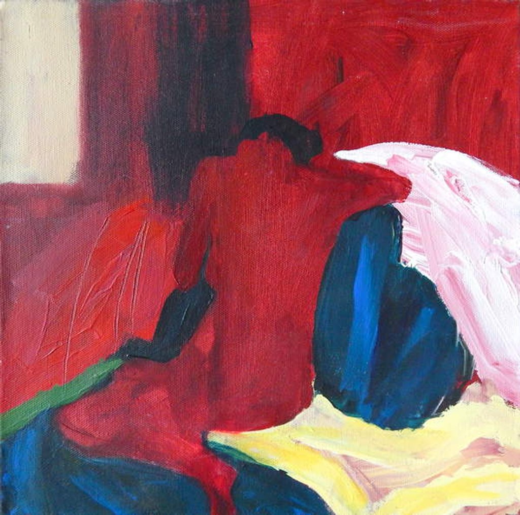 Detail of An Unrequited Farewell by Sheri Gee