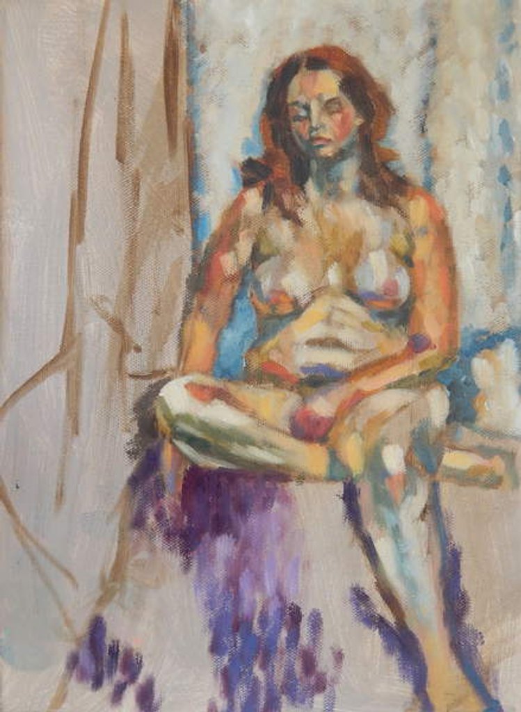 Detail of Caroline, 2010 by Sheri Gee