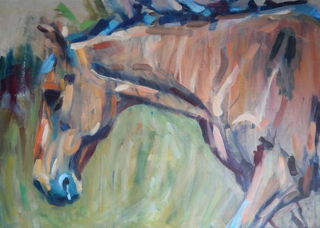 Detail of April II, 2010 by Sheri Gee