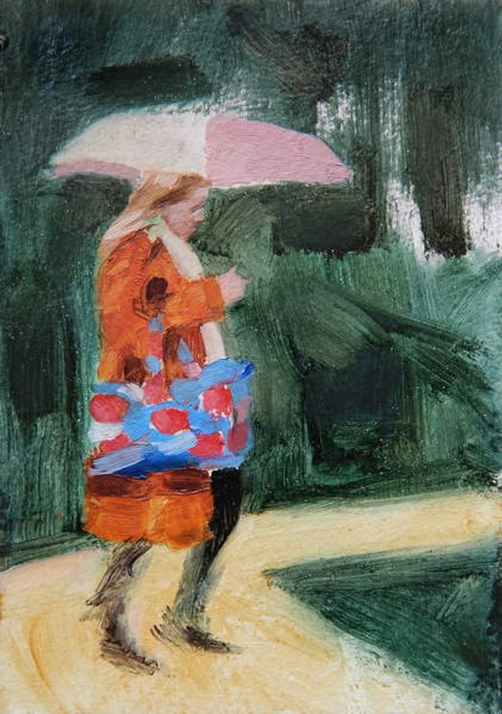 Detail of 08.49 Friday Street, 2016 by Sheri Gee