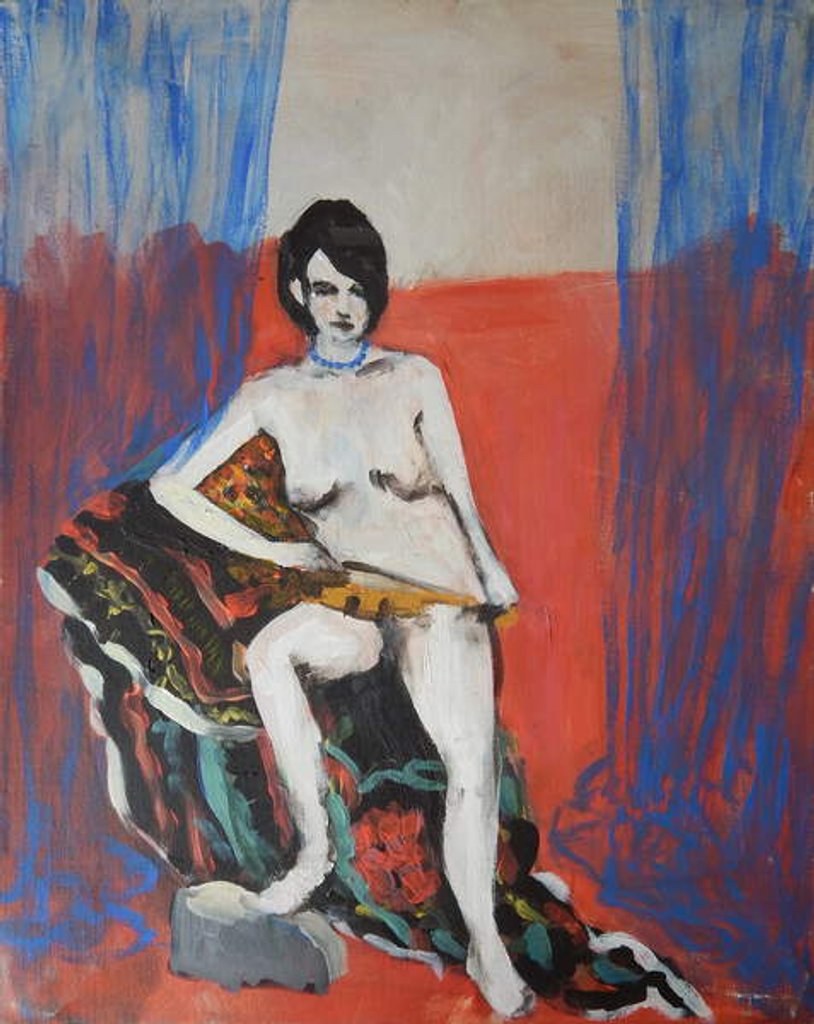 Detail of The Violin, 2014 by Sheri Gee