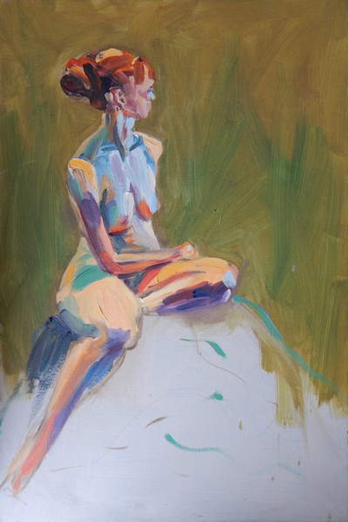 Detail of Helena, 2009 by Sheri Gee