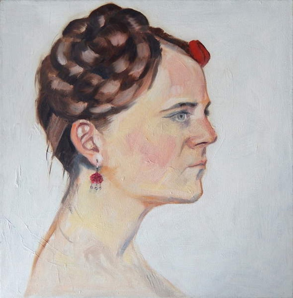 Detail of Frankie, 2018 by Sheri Gee