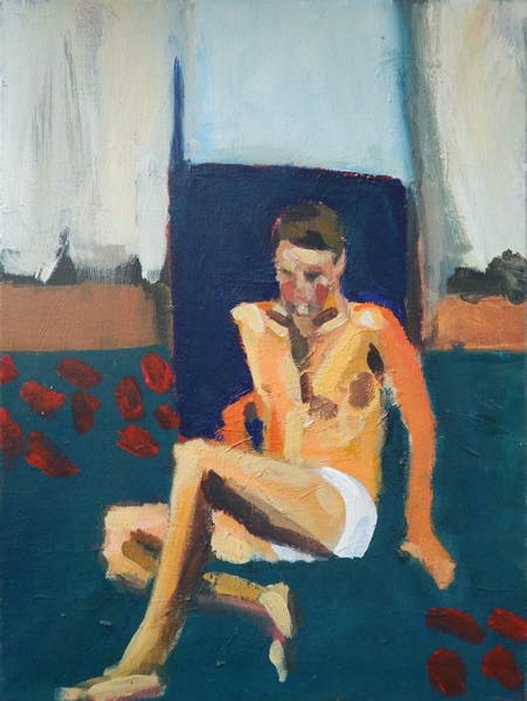 Detail of A Contemplation of Possibility, 2014 by Sheri Gee