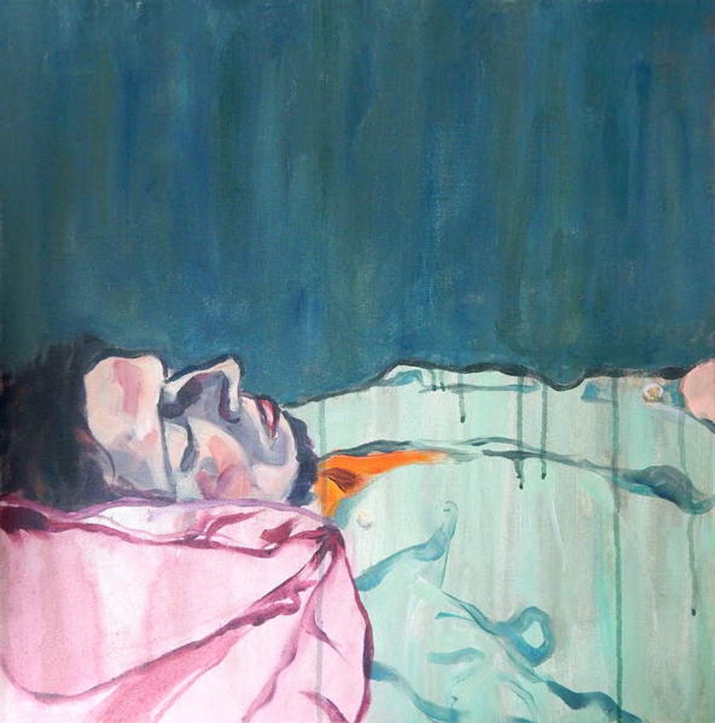 Detail of The Sleeping Storyteller, 2009 by Sheri Gee