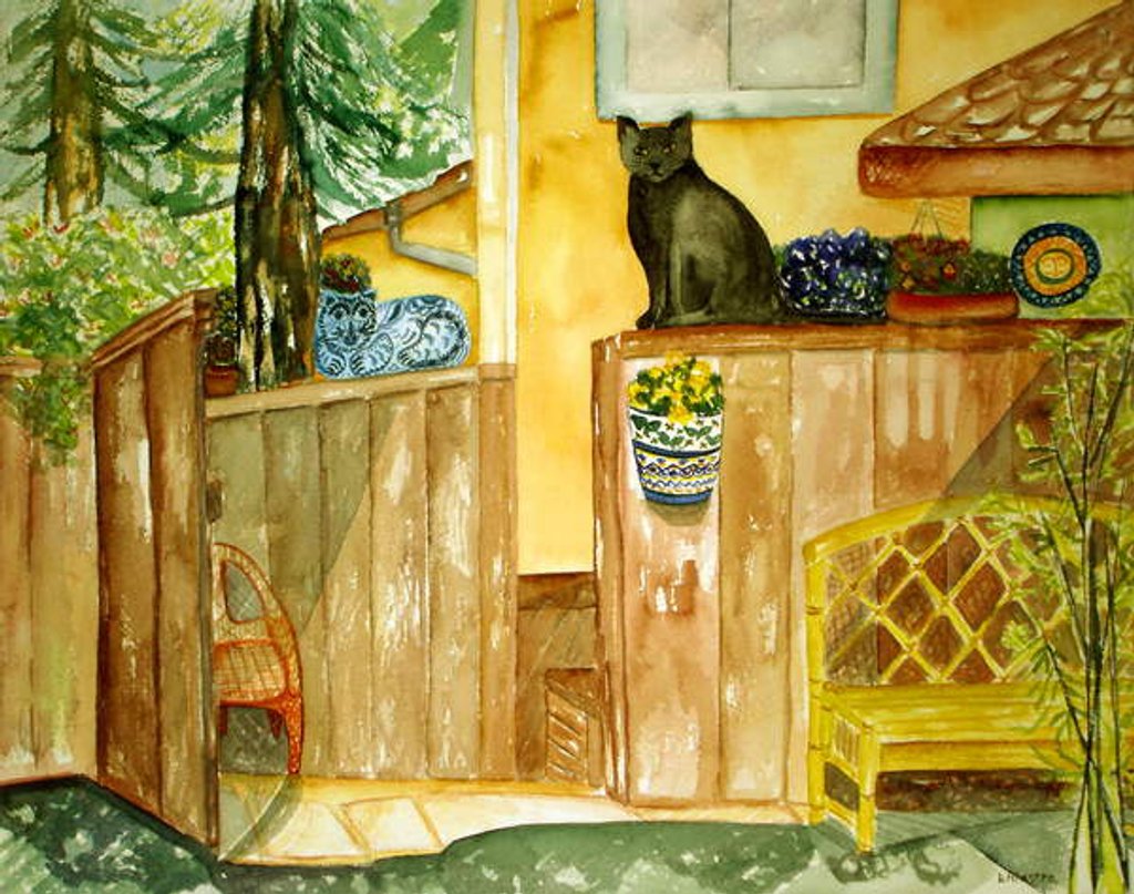 Detail of Afternoon, 1999 by Deborah Eve Alastra