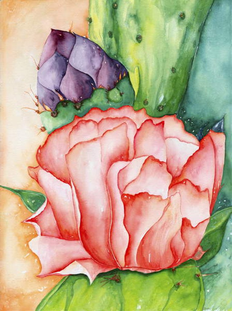 Detail of Desert Bloom, 2007 by Deborah Eve Alastra