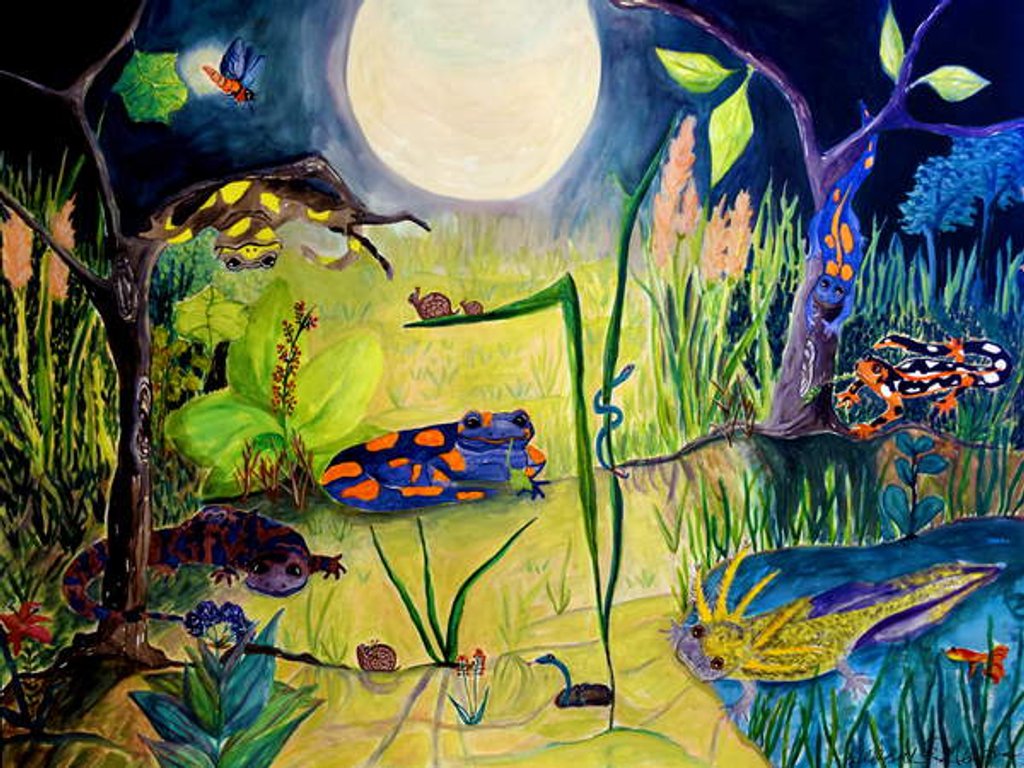 Detail of Awake While You Sleep, 2015 by Deborah Eve Alastra