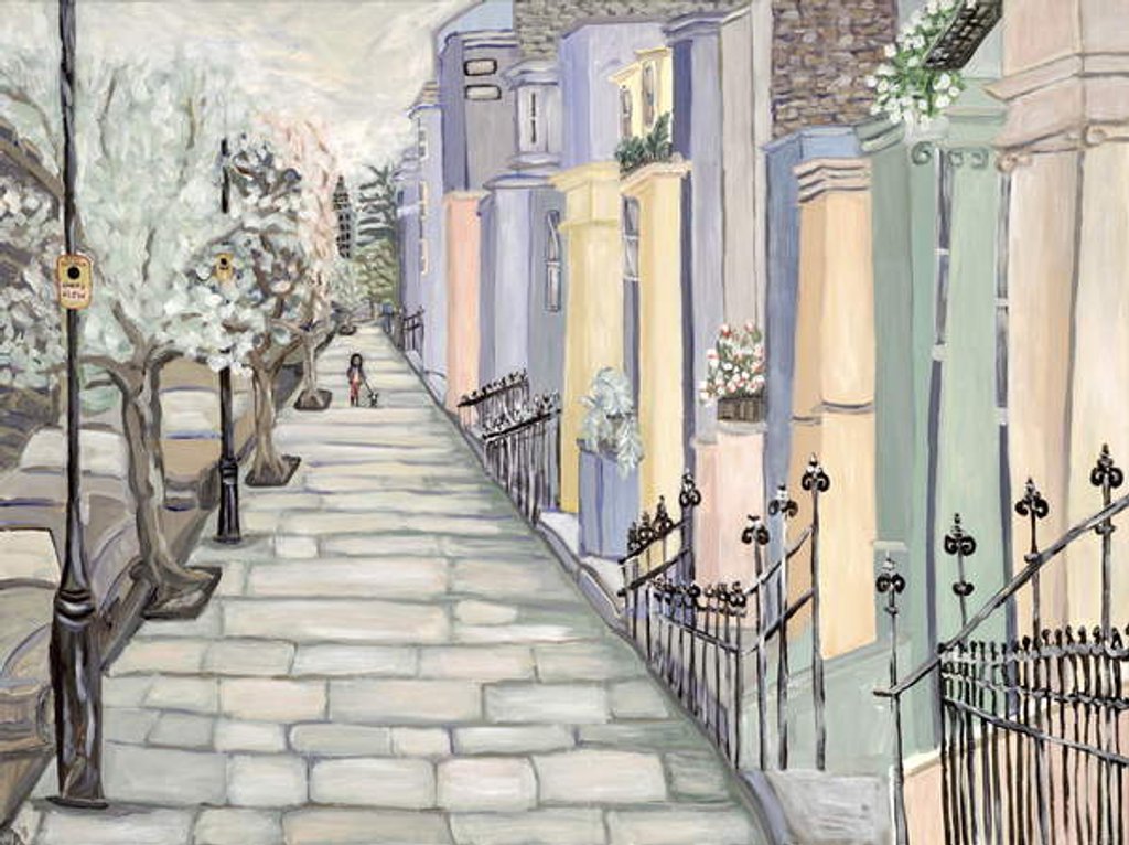 Detail of Kensington, 2017 by Deborah Eve Alastra