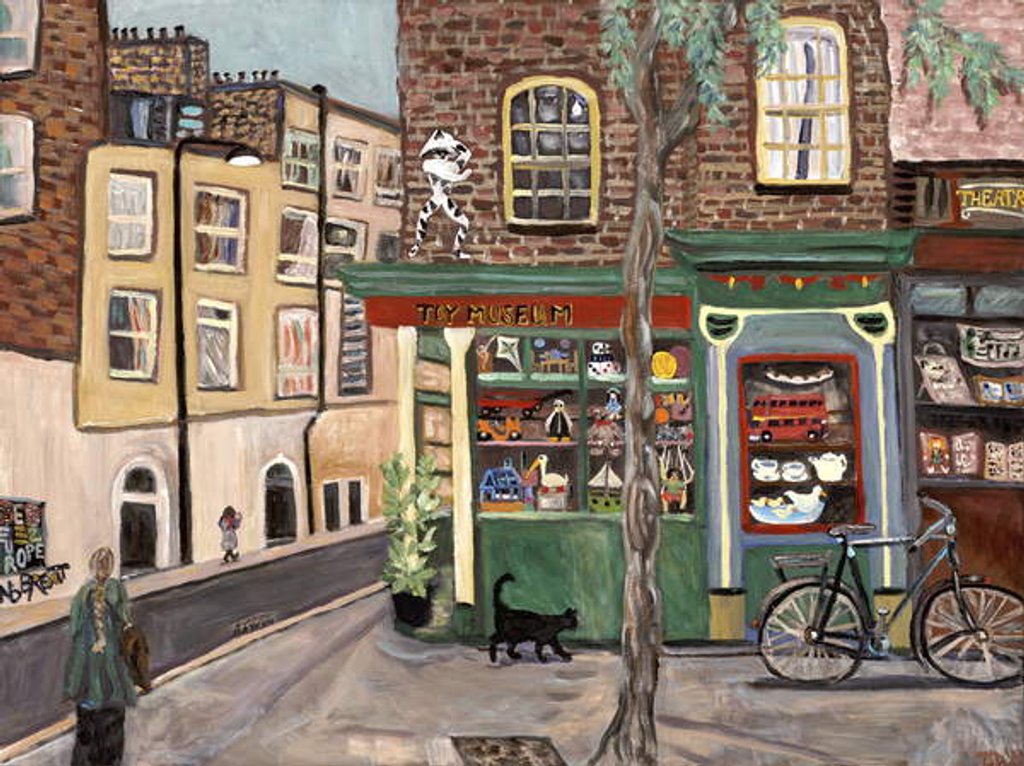 Detail of Toy Museum, 2019 by Deborah Eve Alastra