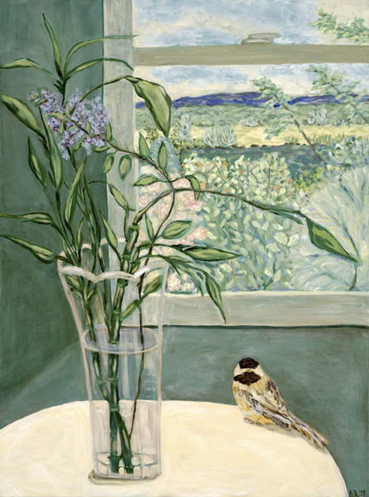 Detail of View from Inside, 2019 by Deborah Eve Alastra