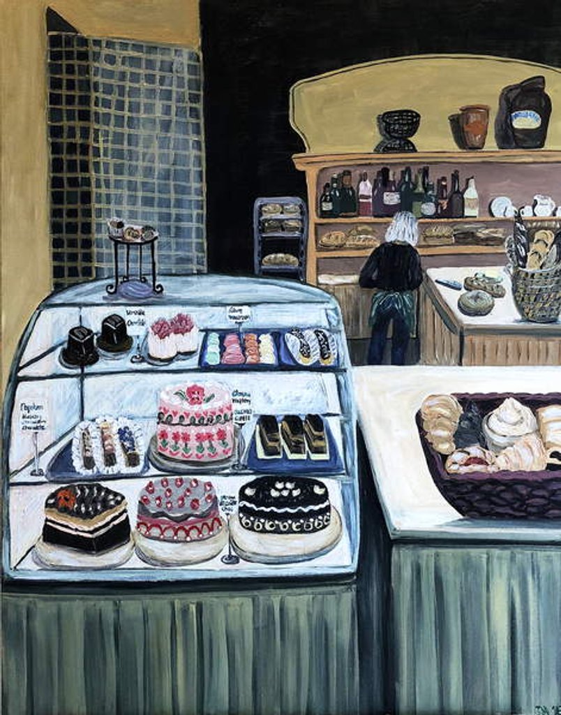 Detail of Patisserie, 2018 by Deborah Eve Alastra