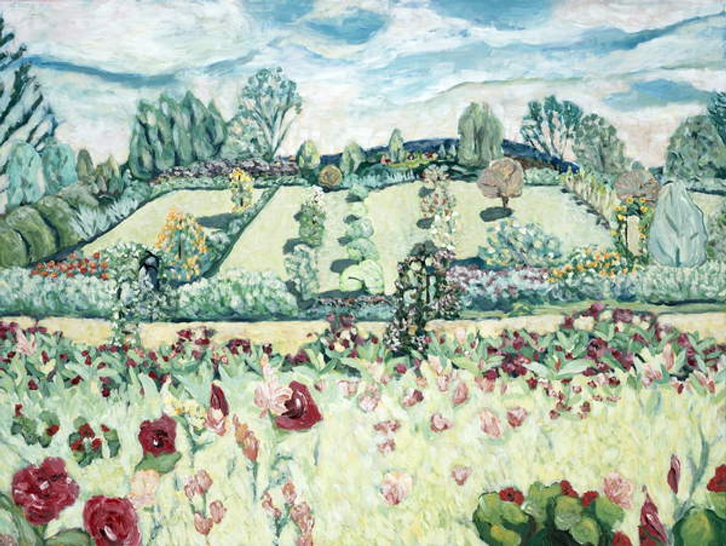 Detail of Giverny, 2017 by Deborah Eve Alastra