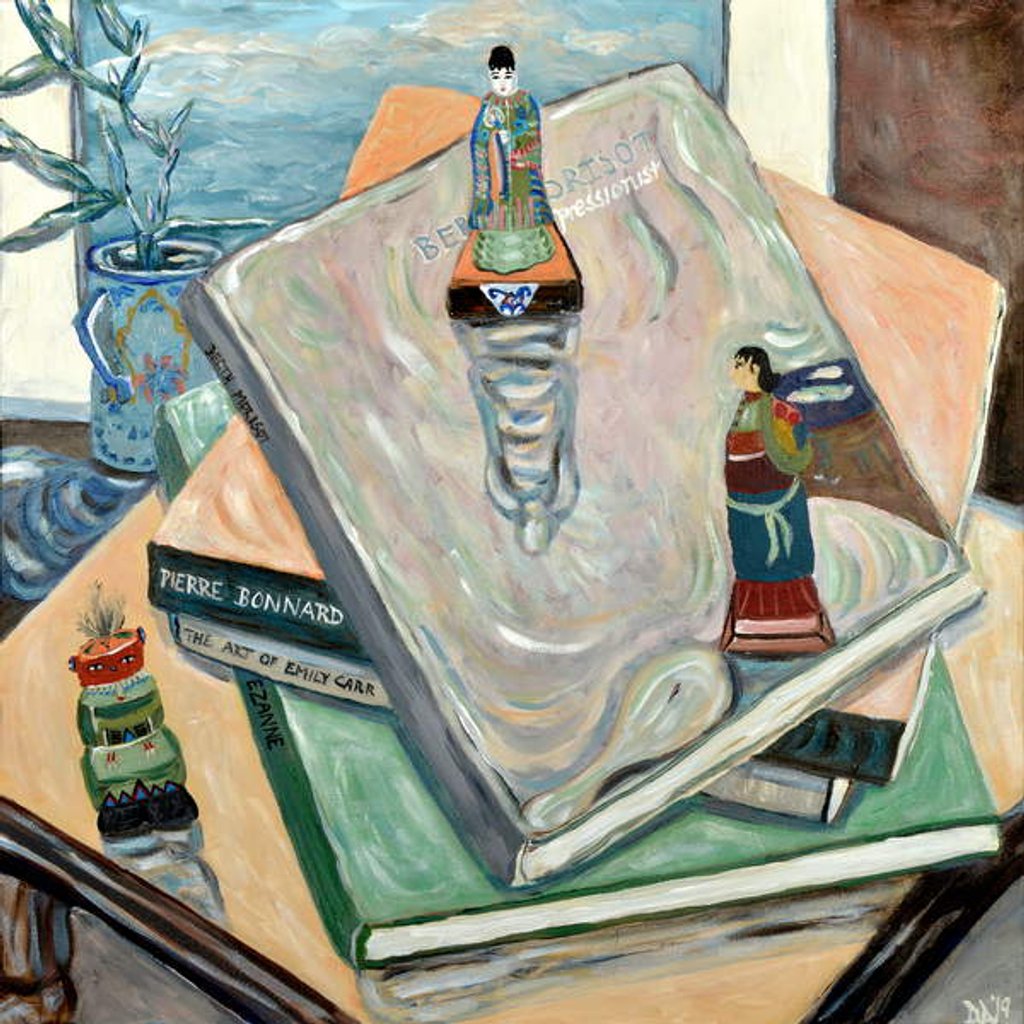 Detail of Winter Still, 2020 by Deborah Eve Alastra