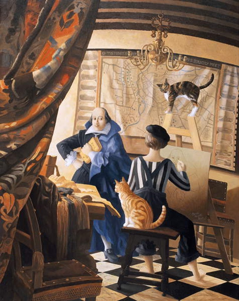 Detail of I have heard of your paintings, 2005 by Ophelia Redpath