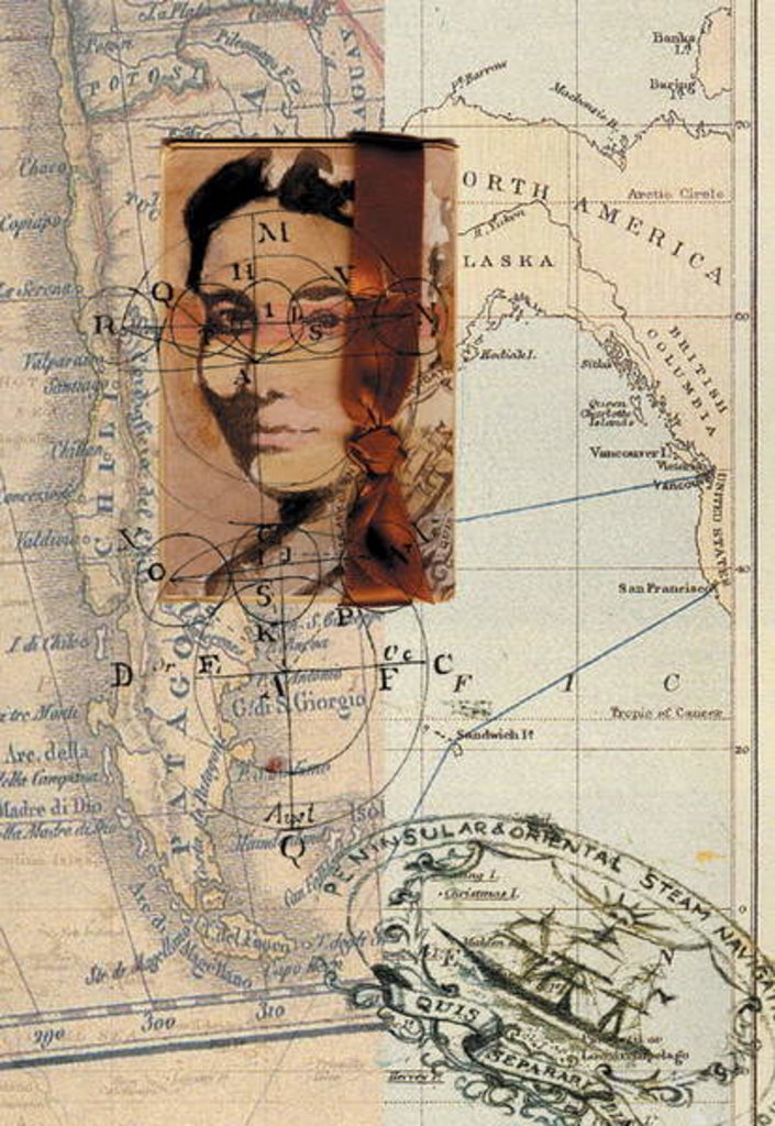 Detail of Daughter of Fortune by Anna Platts