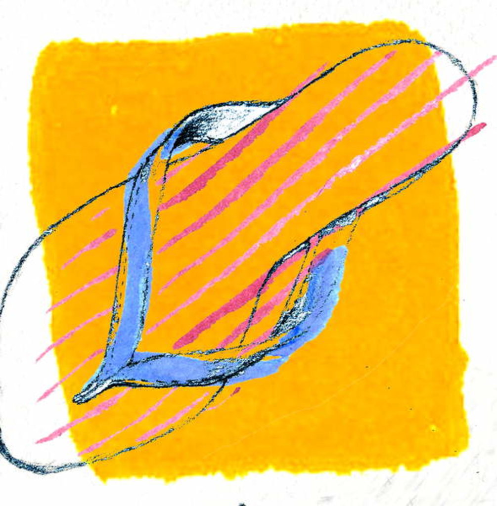 Detail of Flip Flop by Anna Platts