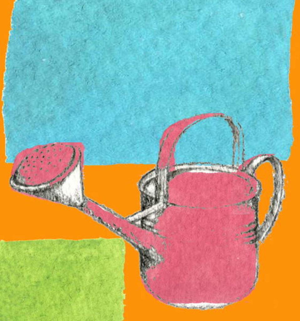 Detail of Gardening by Anna Platts