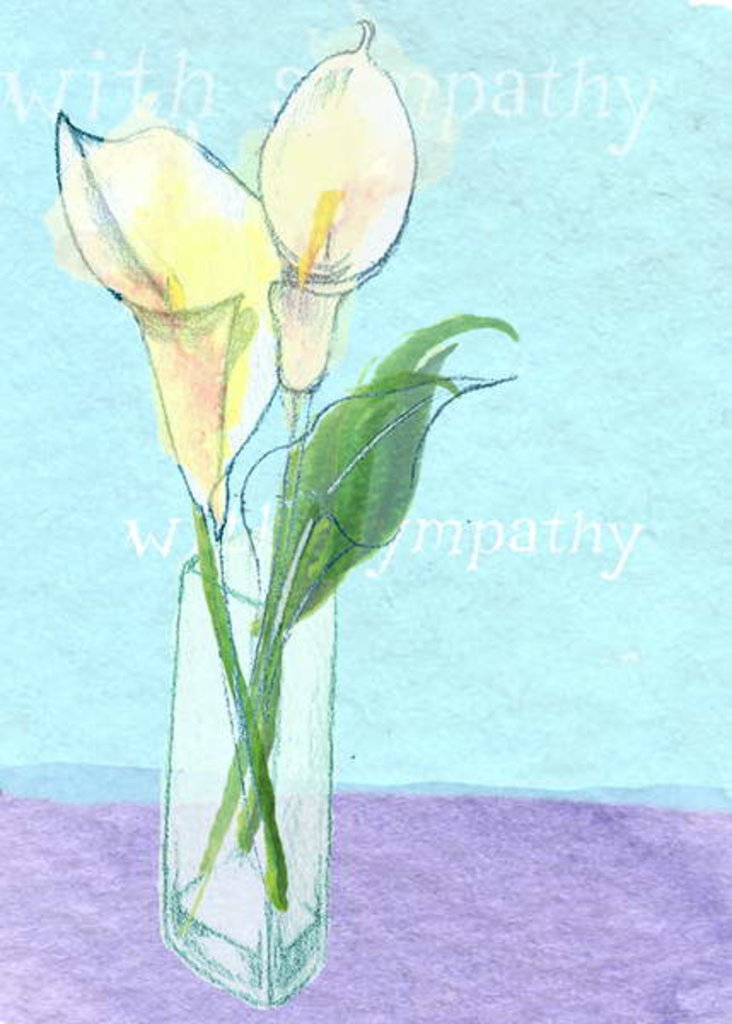 Detail of Sympathy by Anna Platts