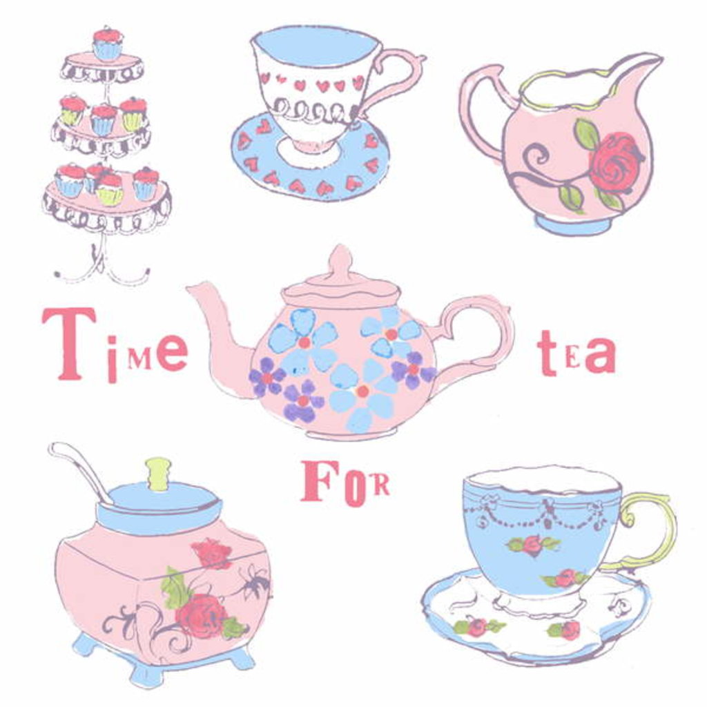 Detail of Afternoon Tea by Anna Platts