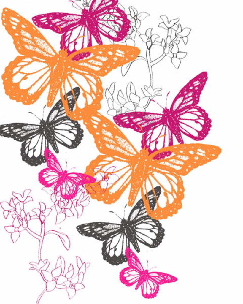 Detail of Butterfly by Anna Platts