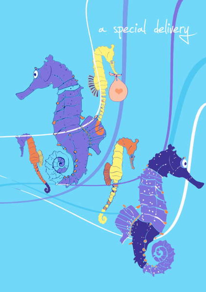 Detail of A Special Delivery, 2013 by Anna Platts