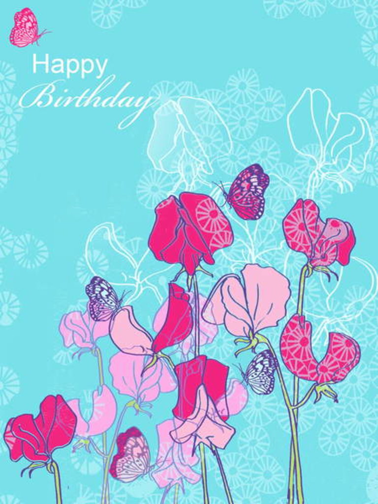 Detail of Birthday Sweet Peas, 2013 by Anna Platts