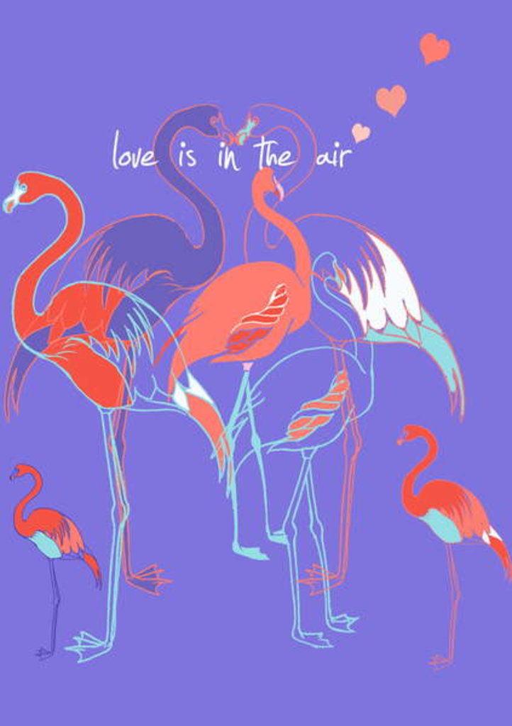 Detail of Love is in the air, 2013 by Anna Platts