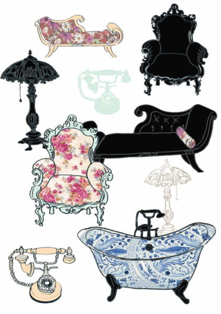 Detail of Furniture, 2013 by Anna Platts