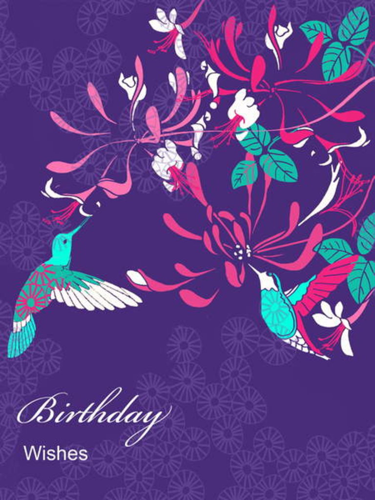 Detail of Honeysuckle Birthday, 2013 by Anna Platts