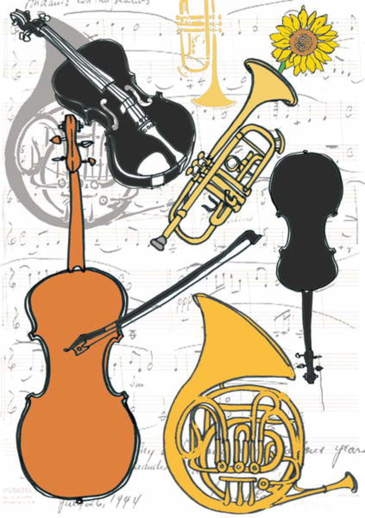 Detail of Instruments, 2013 by Anna Platts