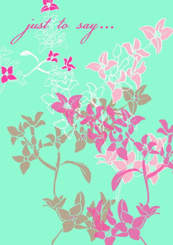 Detail of Just to say, 2013 by Anna Platts