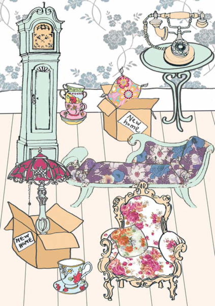 Detail of New home, 2013 by Anna Platts