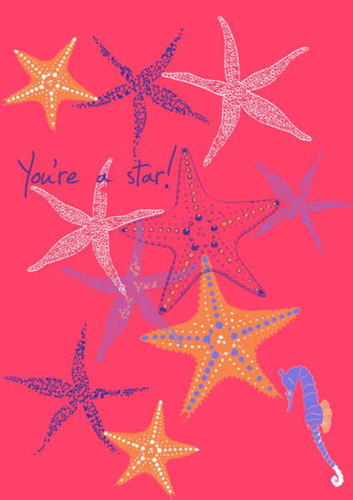 Detail of You're a star, 2013 by Anna Platts