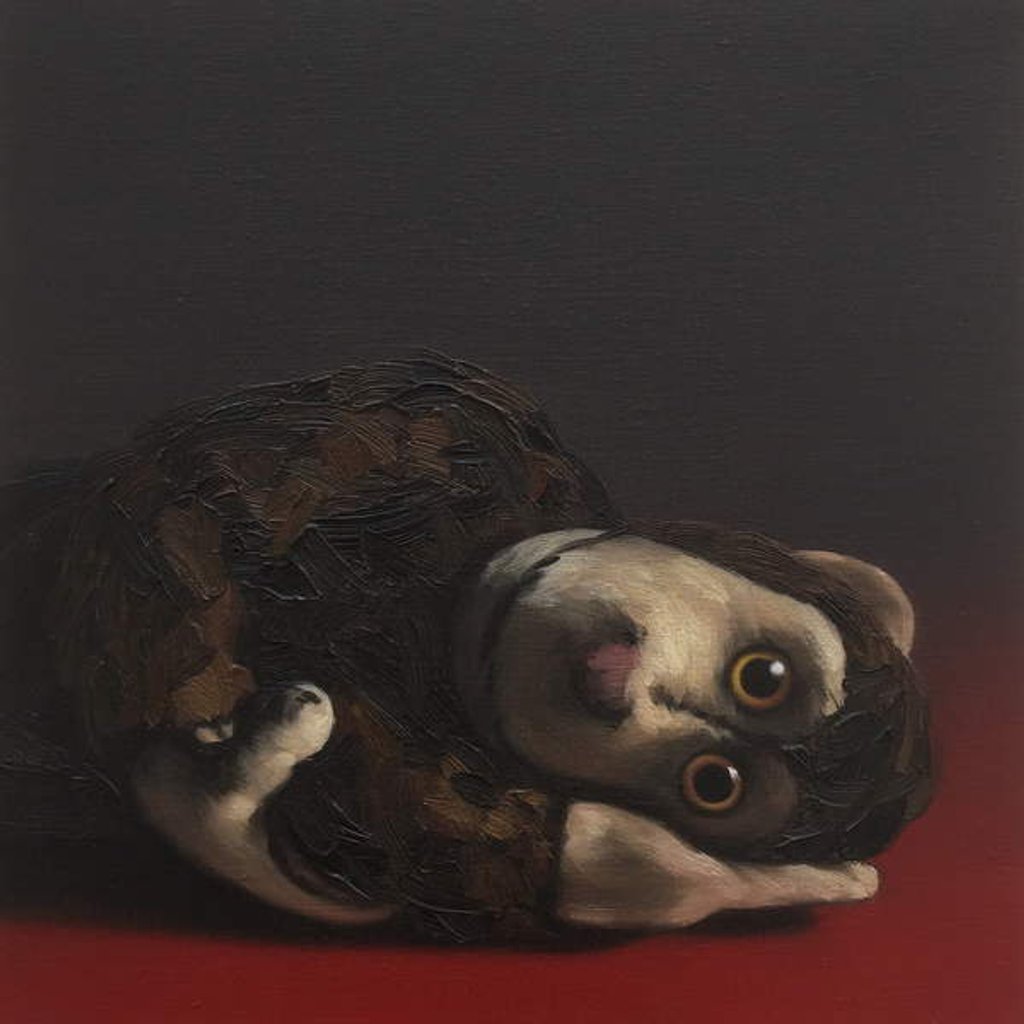 Detail of Toby Monkey, 2017 by Peter Jones