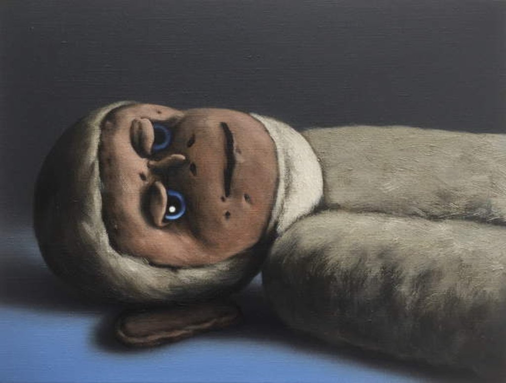 Detail of Timothy Monkey, 2016 by Peter Jones