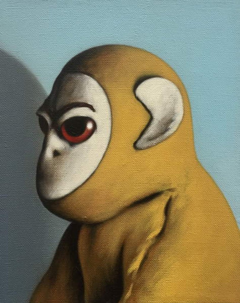 Detail of Yellow Monkey, 2006 by Peter Jones