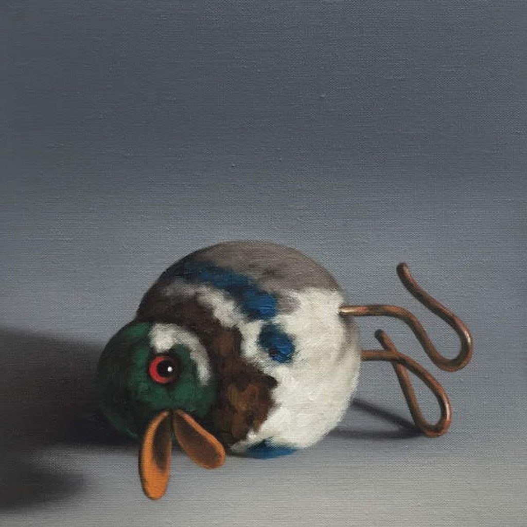 Detail of Lame Duck, 2019 by Peter Jones