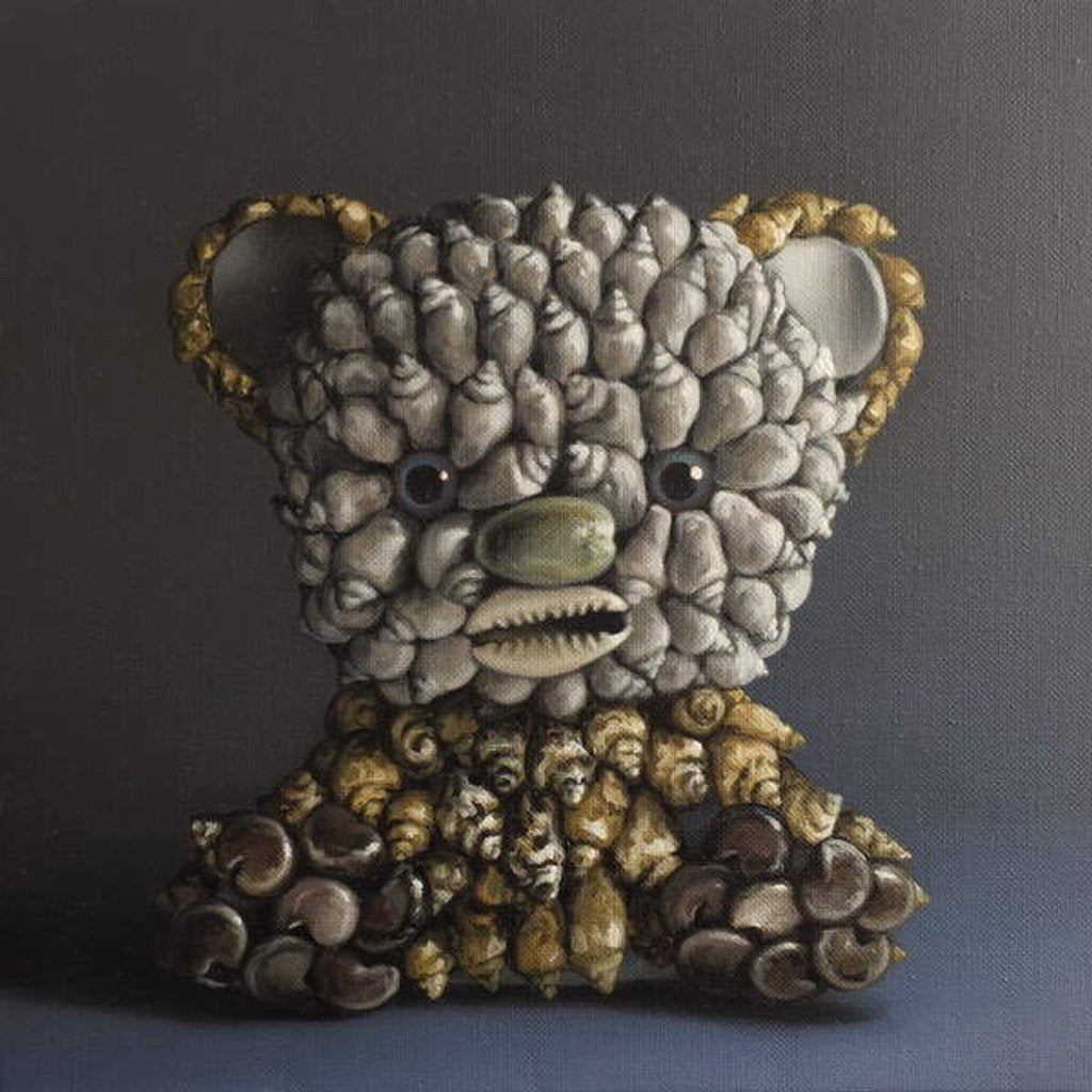 Detail of Grizzly Bear, 2013 by Peter Jones