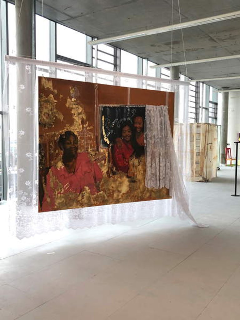 Detail of Matrilineality, 2019 by Emma Prempeh