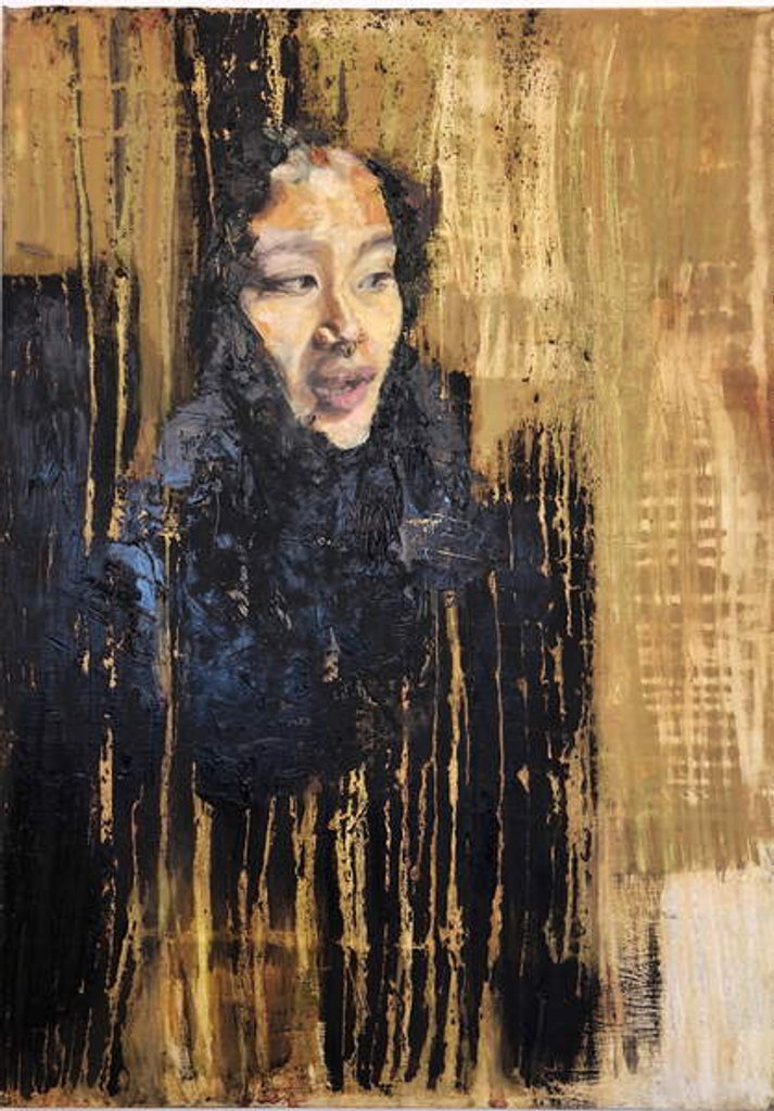 Detail of Space, 2017 by Emma Prempeh