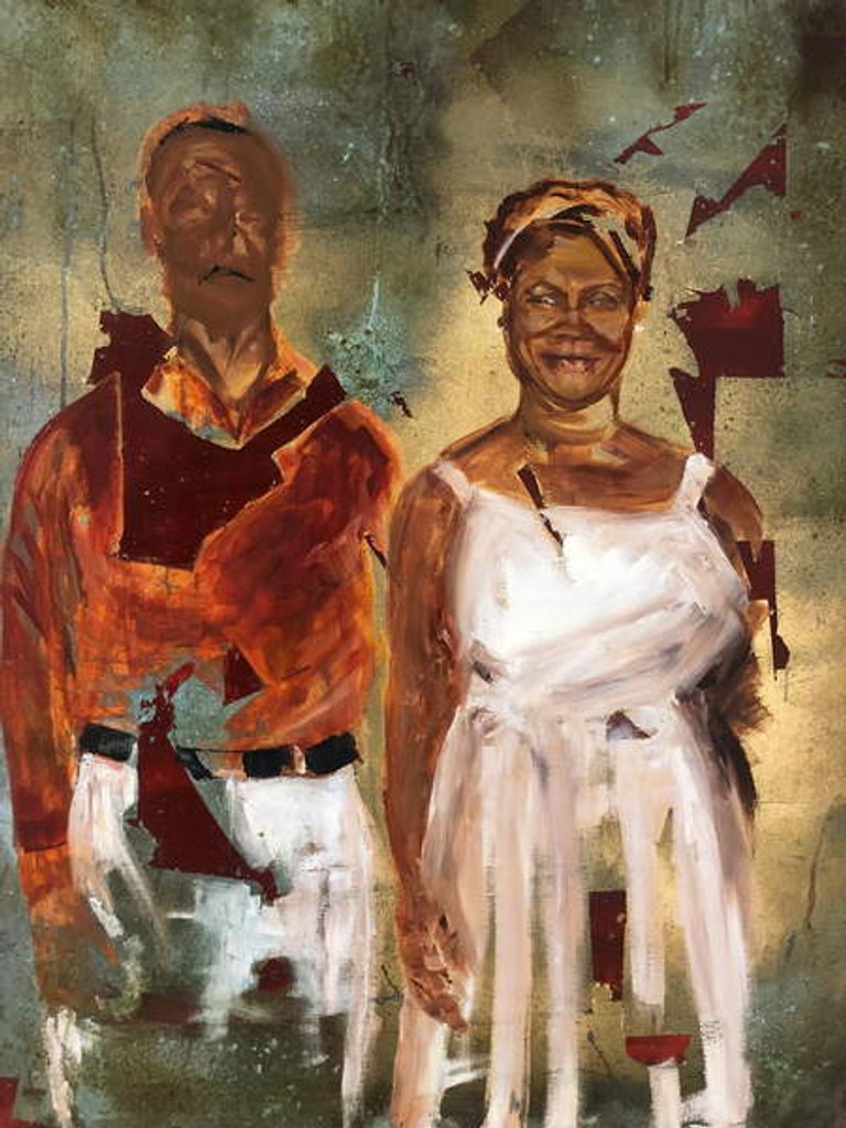 Detail of Closer, 2018 by Emma Prempeh