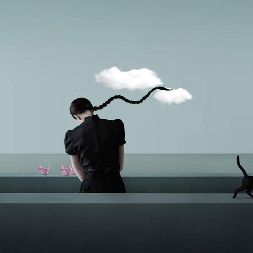 Detail of Let The Wind Blows, 2018 by Hardijanto Budiman