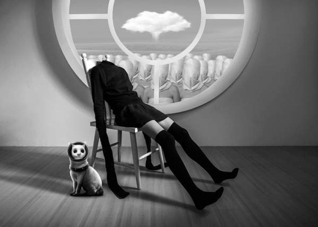 Detail of Elegy Of Hiroshima 1°, 2020 by Hardijanto Budiman