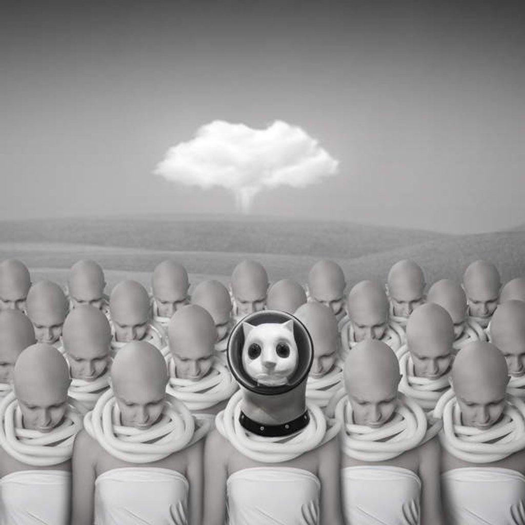 Detail of Elegy Of Hiroshima 2°, 2020 by Hardijanto Budiman