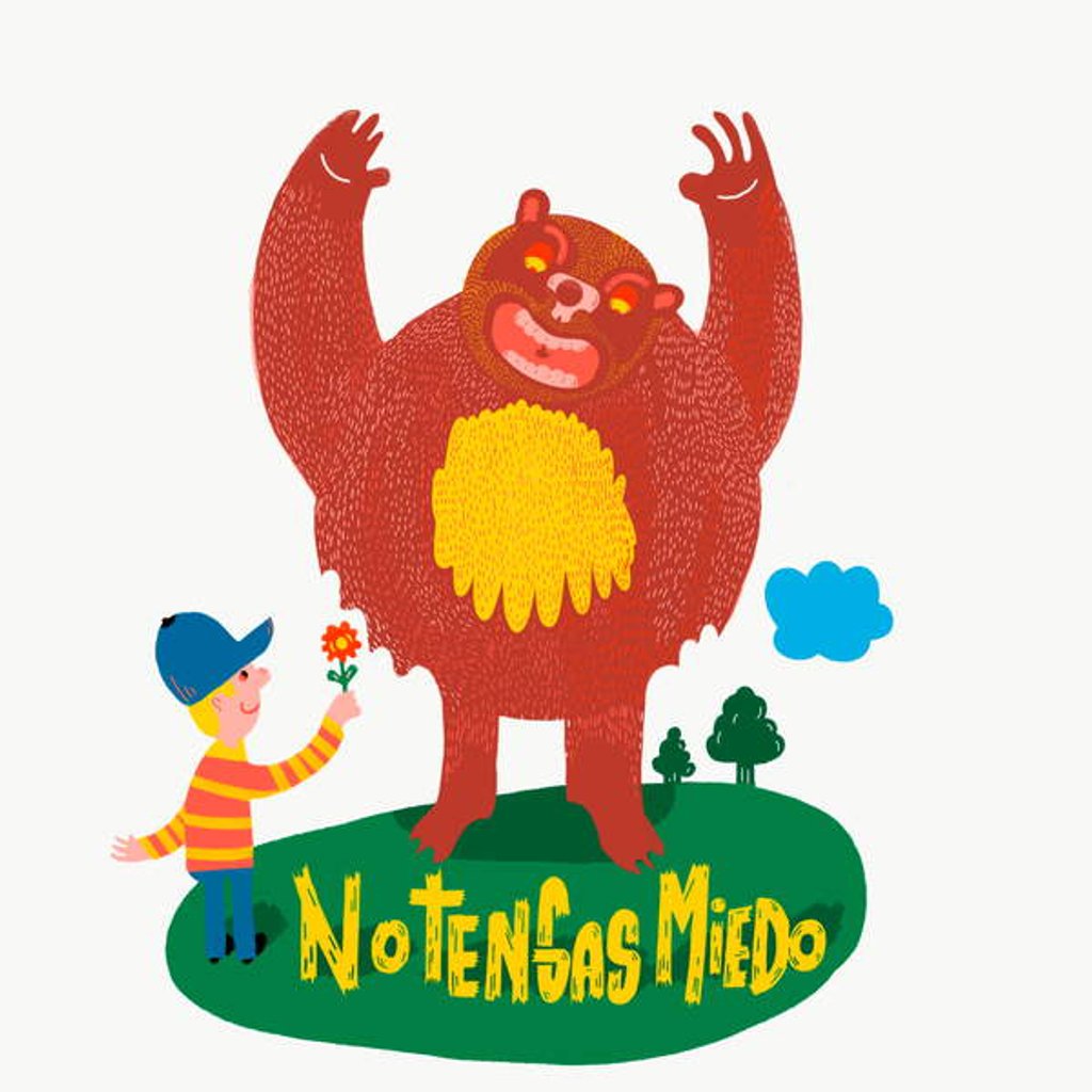 Detail of No fear, 2019 by German Jorge