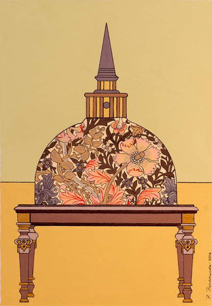 Detail of Shrine to Arts and Crafts, 2016 by Frances Ferdinands