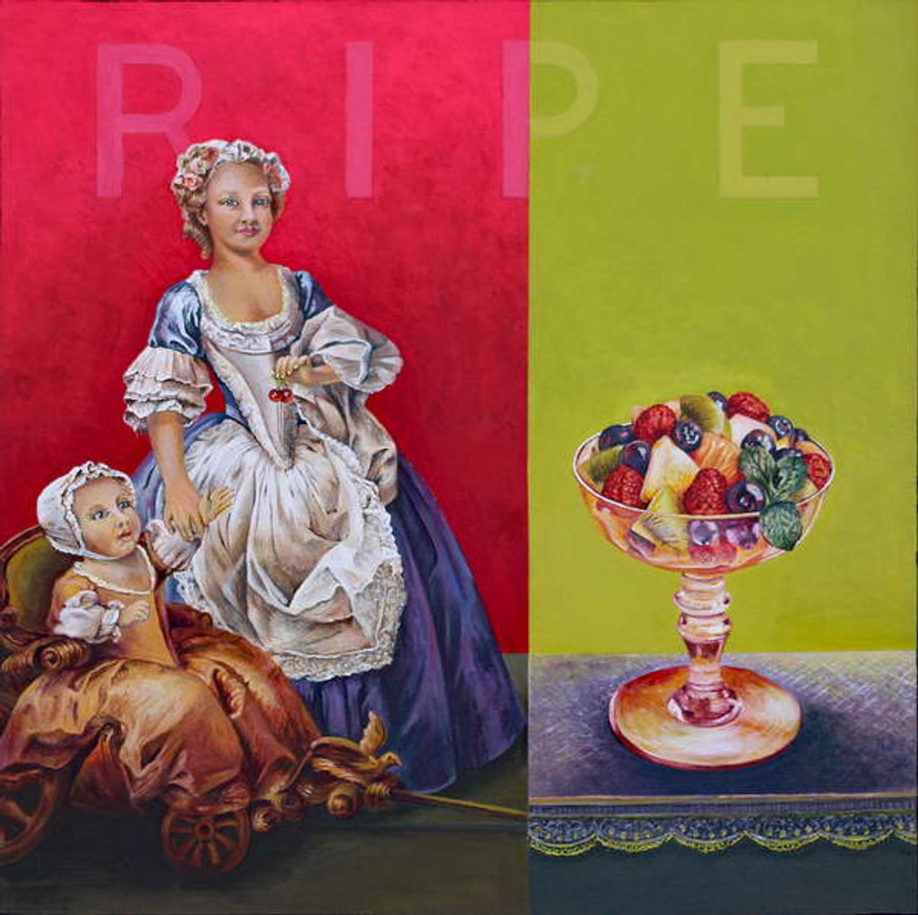 Detail of Offering, 2007 by Frances Ferdinands