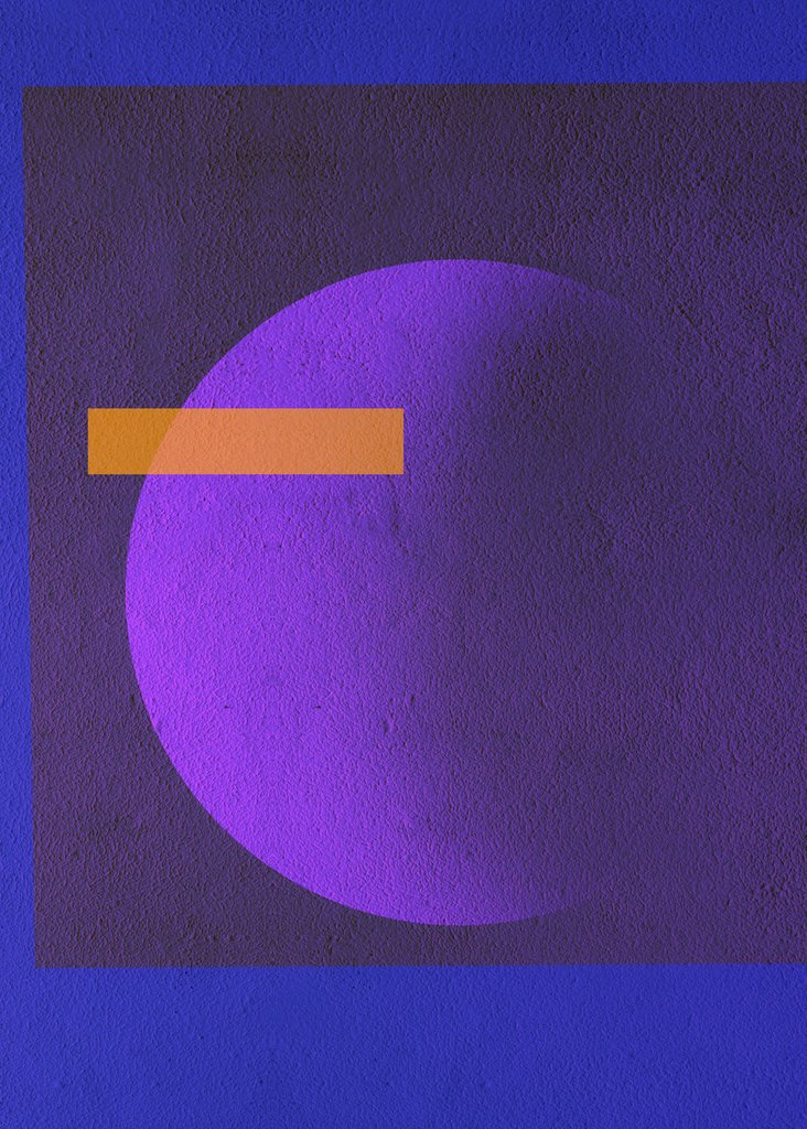 Detail of Waning Moon 03, 2020 by Emil Sandberg