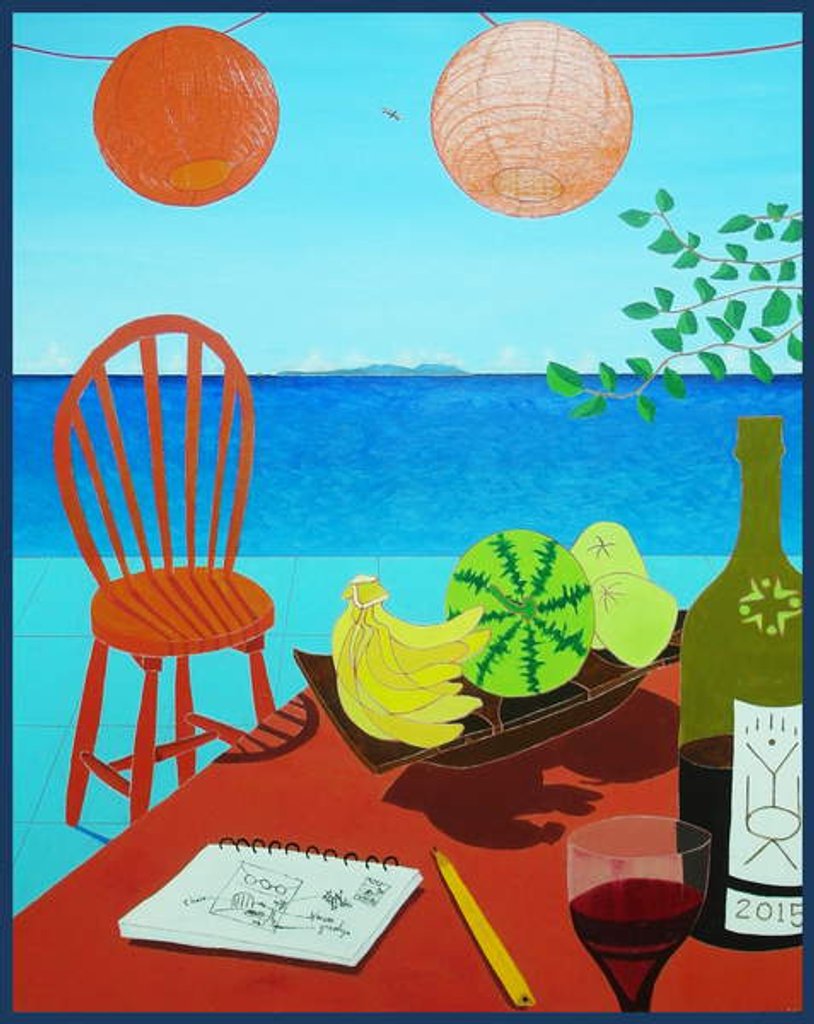 Detail of Dulan Days, 2012 by Timothy Nathan Joel